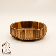 Acacia - Schaal - 22cm