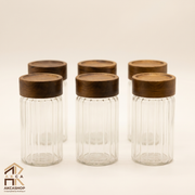 Acacia Chubby - Kruidenpotten - 6 stuks - 13cm