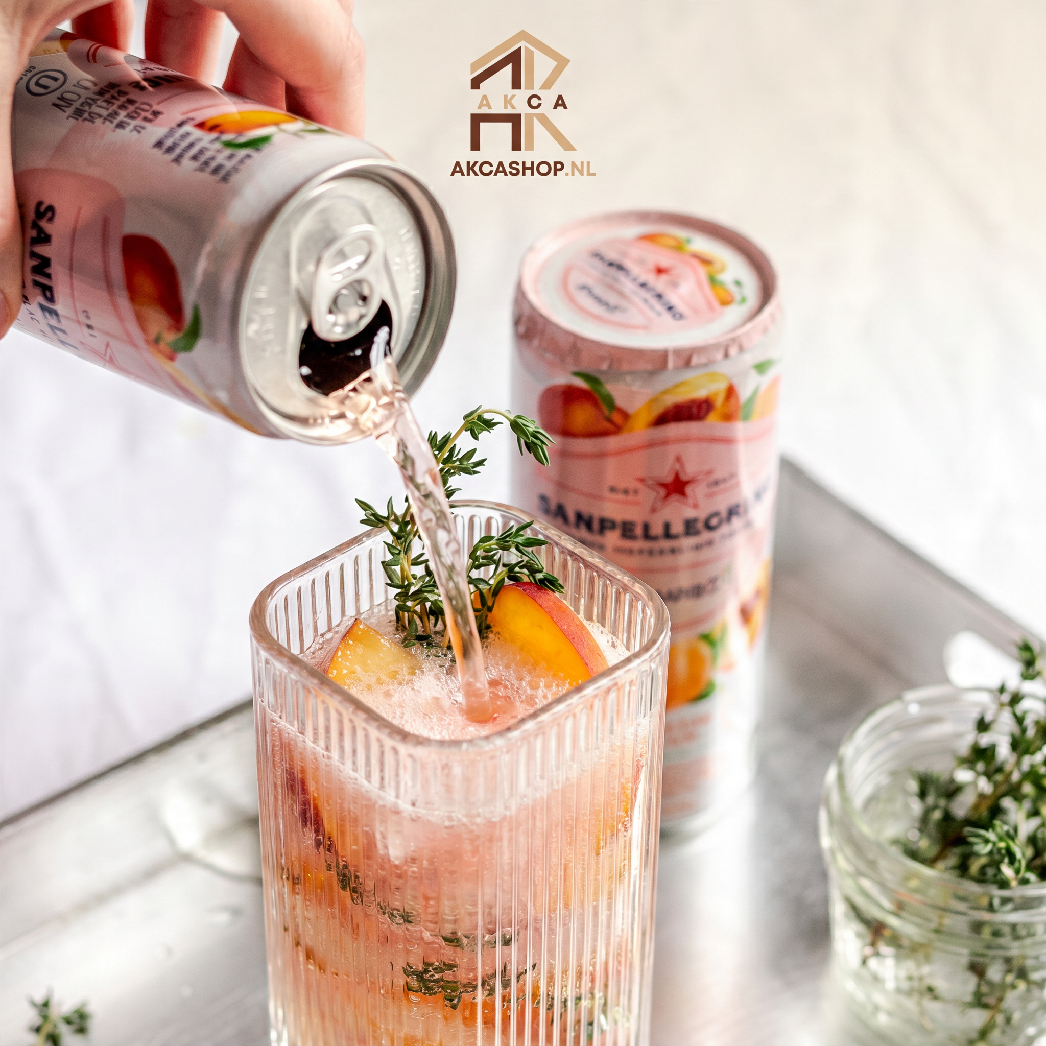 Ribble Carre - Drinkglazen - Set van 6