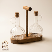 Acacia Oliepot set - 3 delig