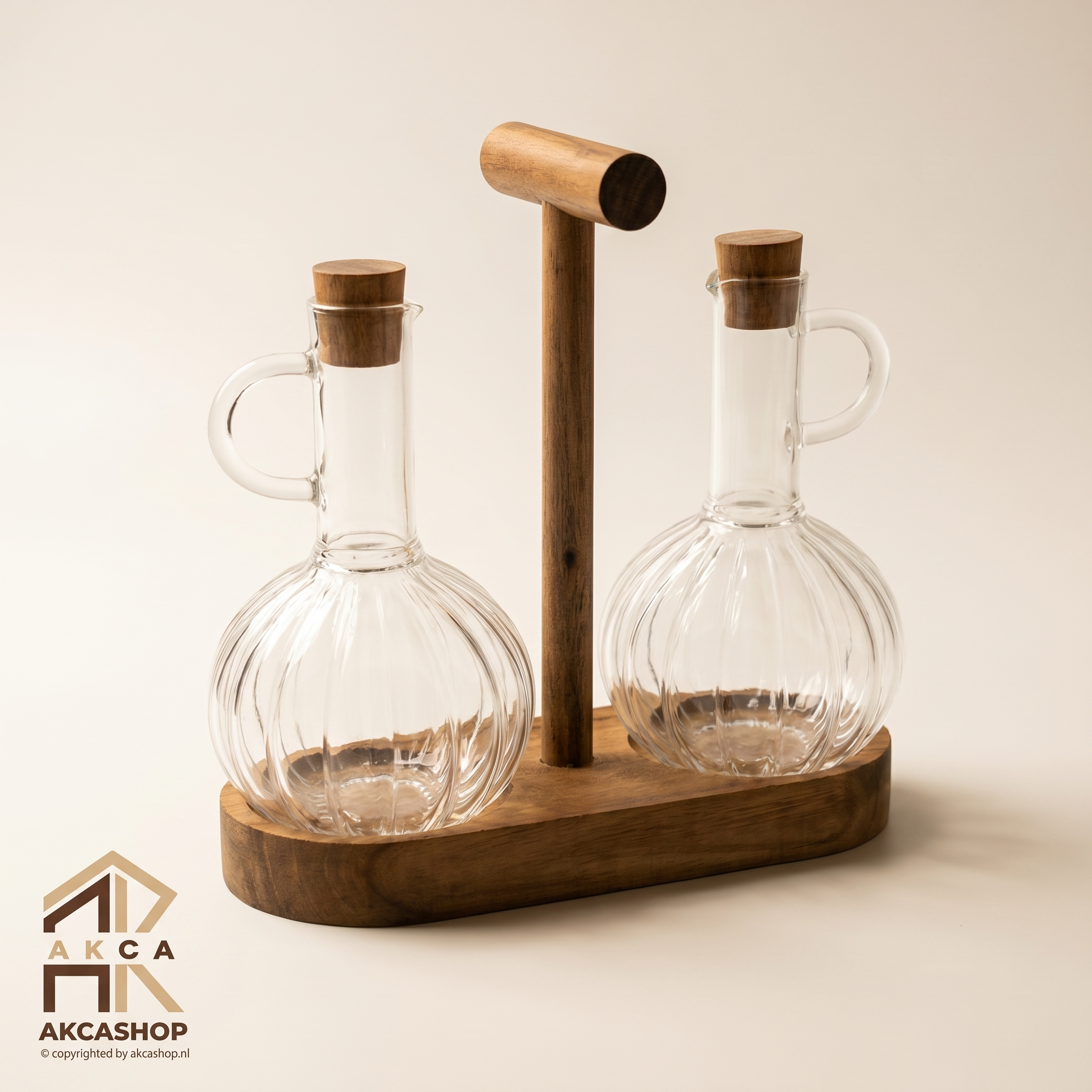 Acacia Oliepot set - 3 delig