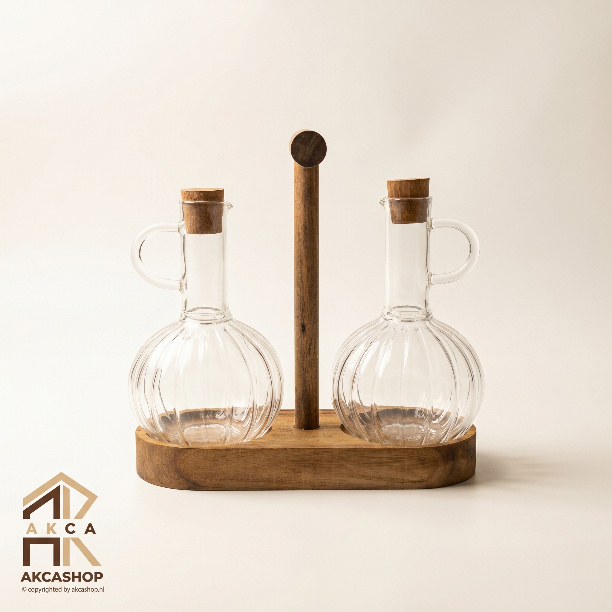 Acacia Oliepot set - 3 delig
