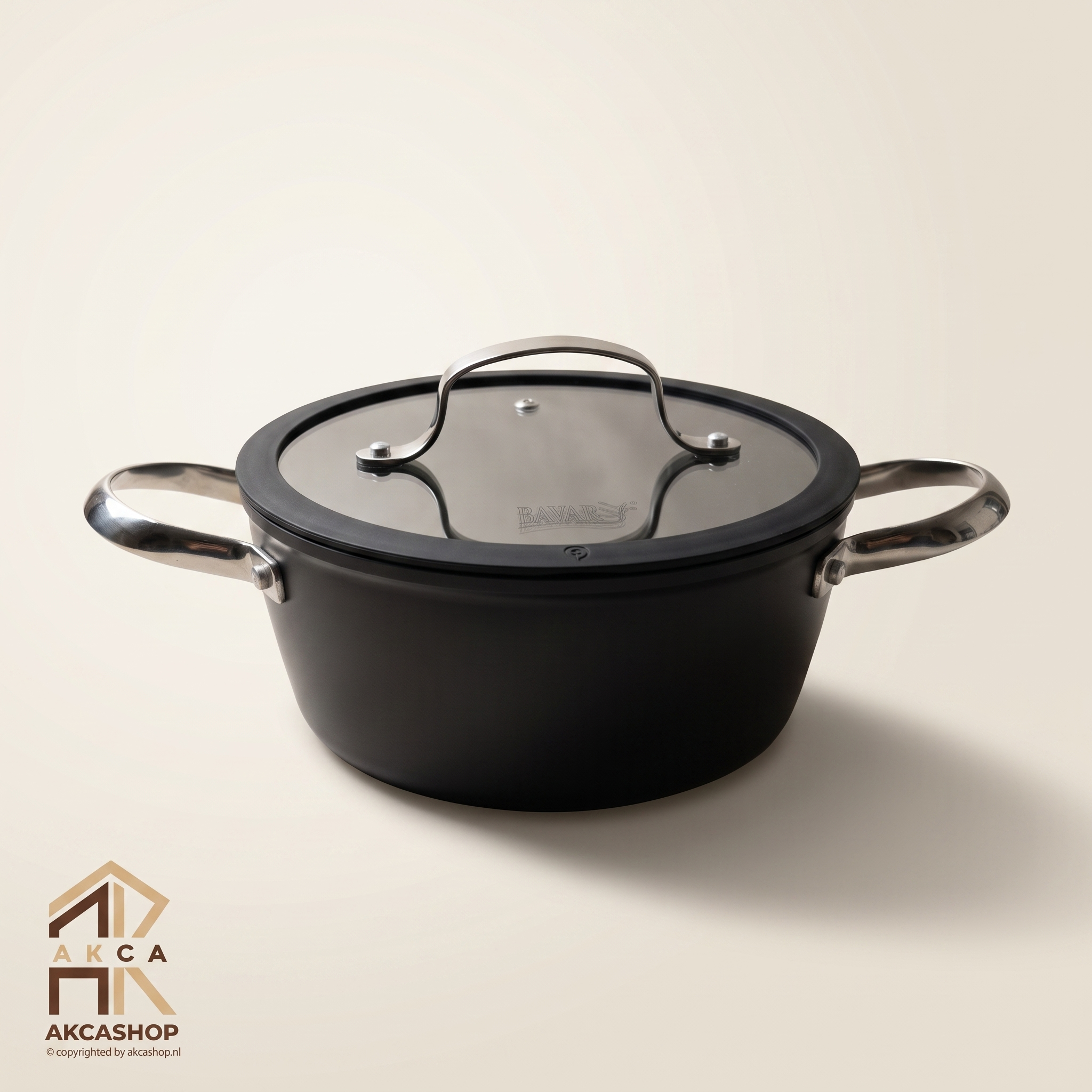 Bavary - PFAS Vrije Braadpan - Zwart - 20/30cm
