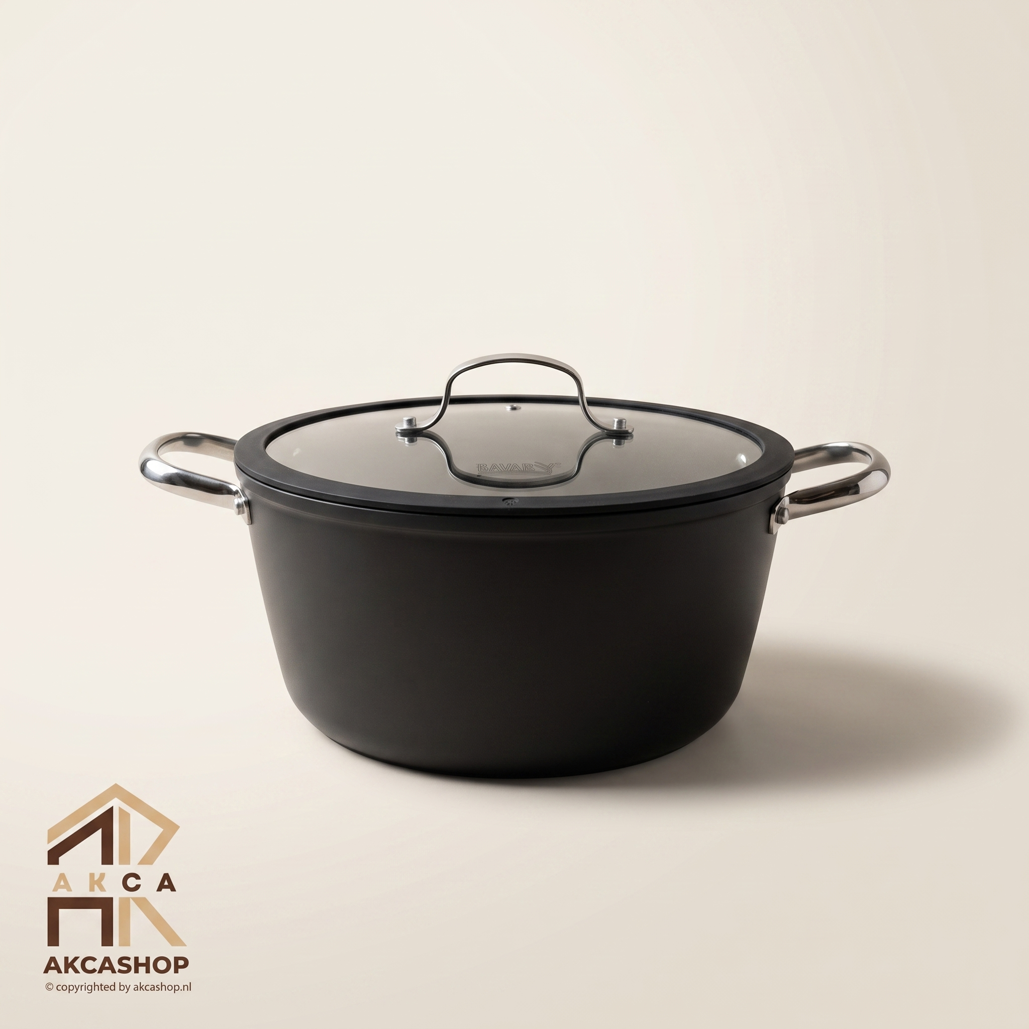 Bavary - PFAS Vrije Braadpan - Zwart - 20/30cm