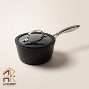 Bavary - PFAS Vrije Steelpan - Zwart - 16/18cm