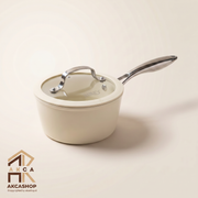 Bavary - PFAS Vrije Steelpan - Creme - 16/18cm
