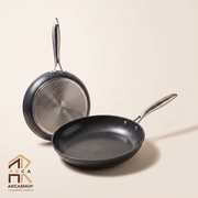Bavary - PFAS Vrije koekenpan - Zwart - 20 tot 32cm