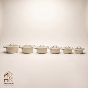 Bavary - PFAS Vrije Braadpan - Creme - 20/30cm