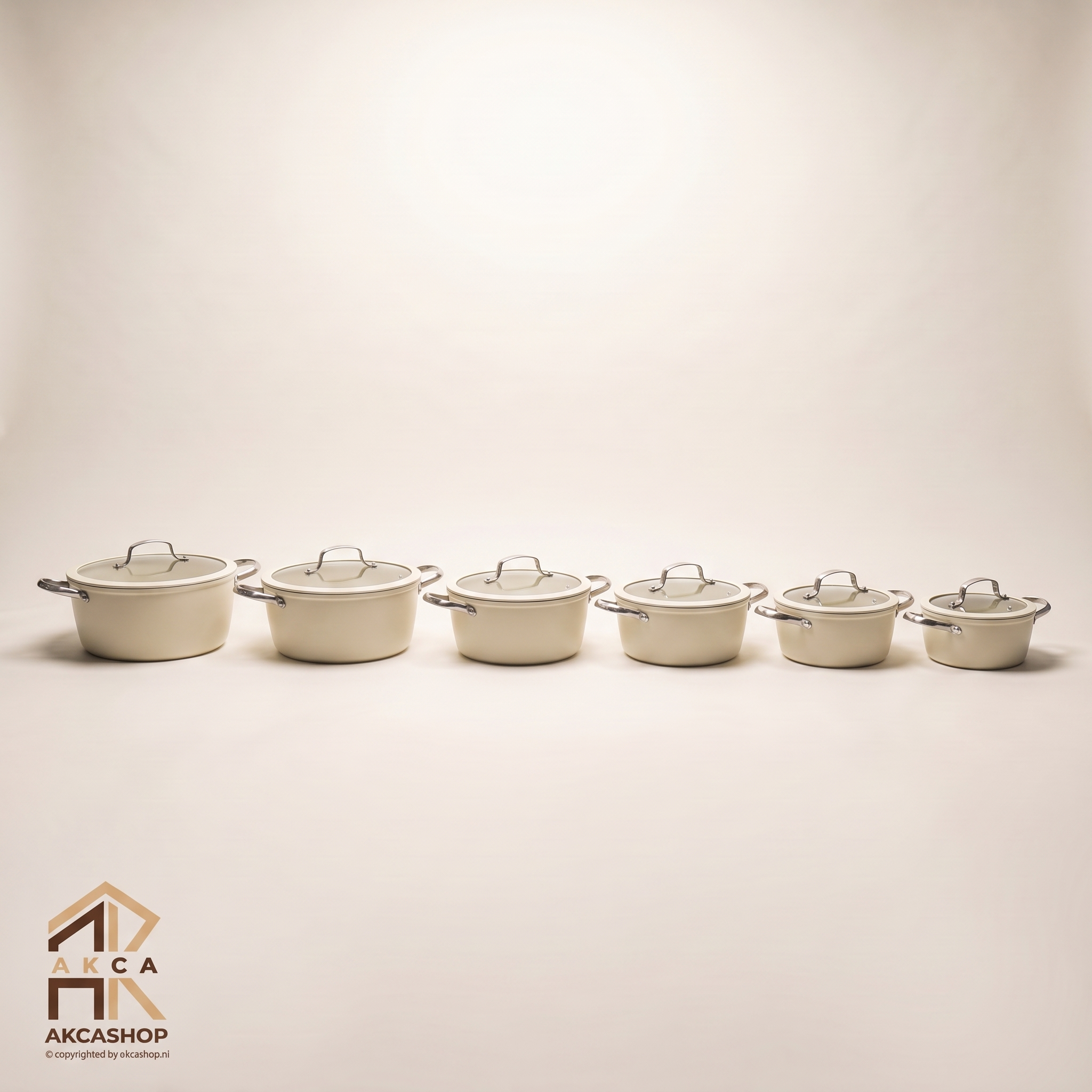 Bavary - PFAS Vrije Braadpan - Creme - 20/30cm