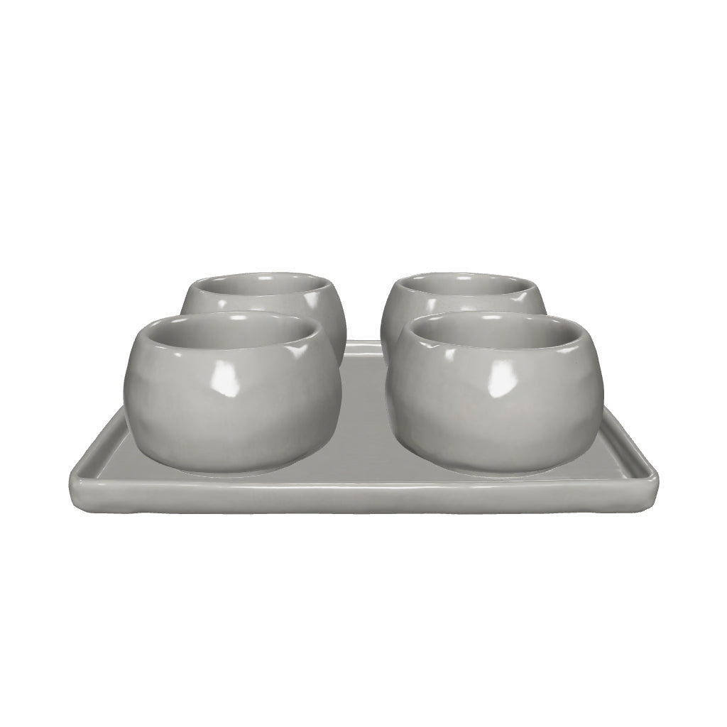 Chubby - Snack set - 5 delig