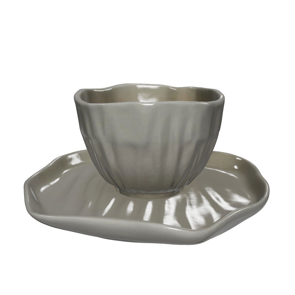 Cermico - Koffieset - 12 delig - 200ml