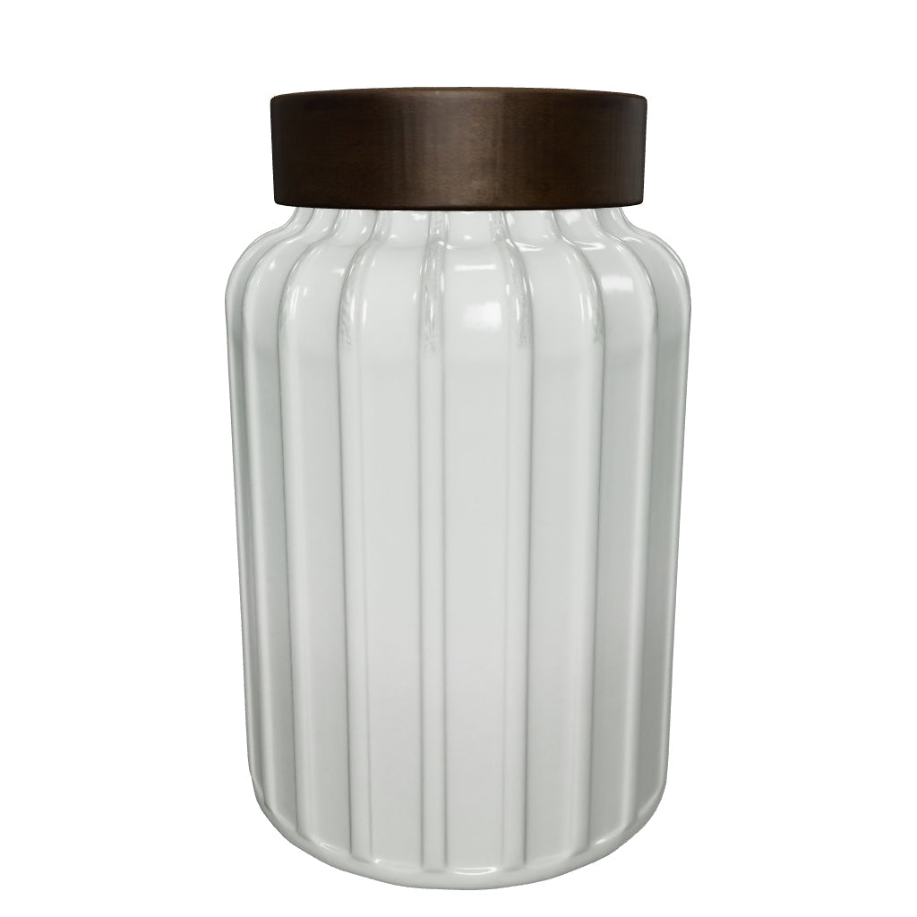 Chubby Voorraadpot - Draaideksel - 1.8L
