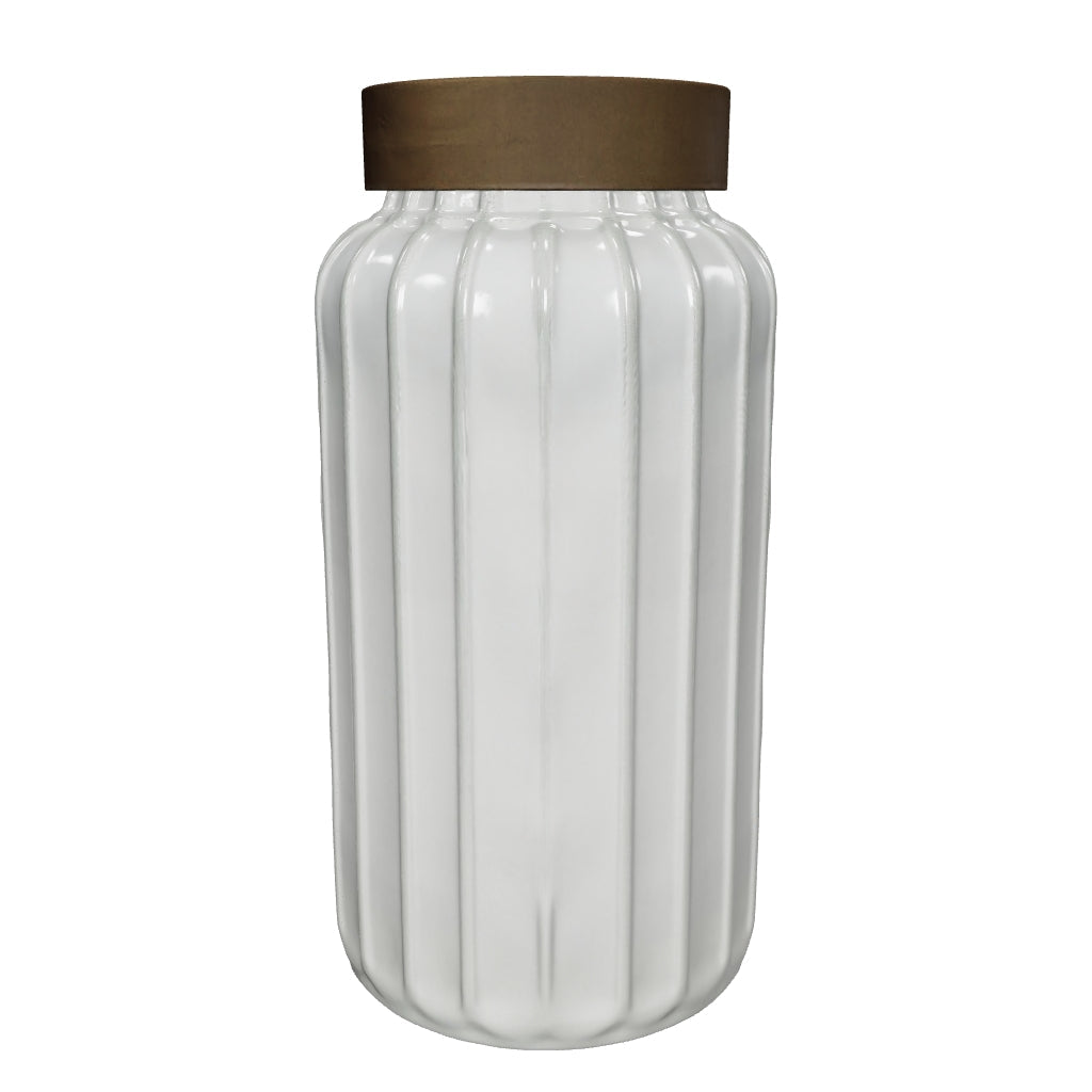 Chubby Voorraadpot - Draaideksel - 2.5L