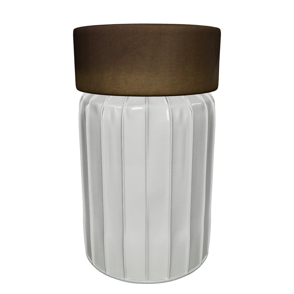 Acacia Chubby - Kruidenpotten - 6 stuks - 11cm