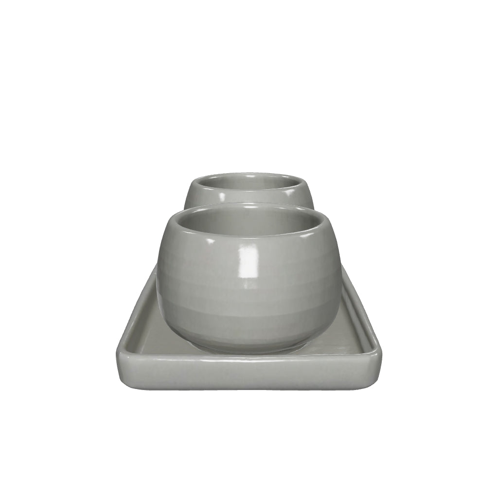 Chubby - Snack set - 3 delig