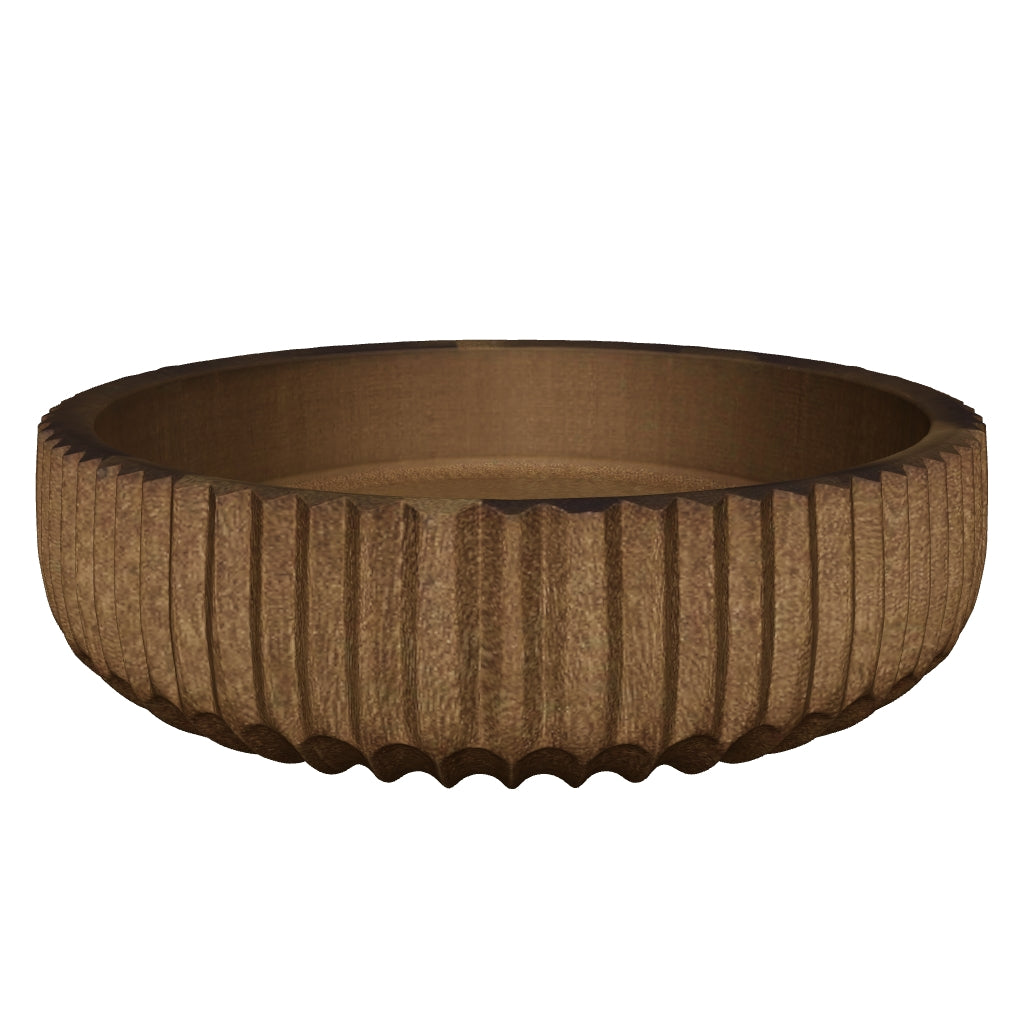 Acacia - Schaal - 22cm