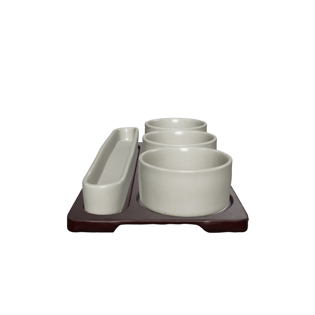 Sora – 5-delig Crème Snackset