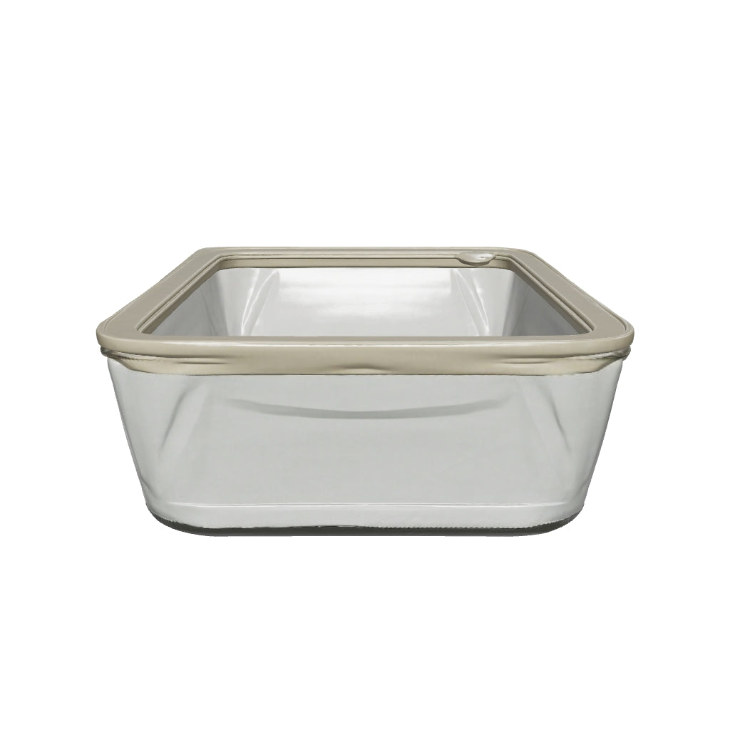 Bavary - Glazen Vershoudbak - 2600ML