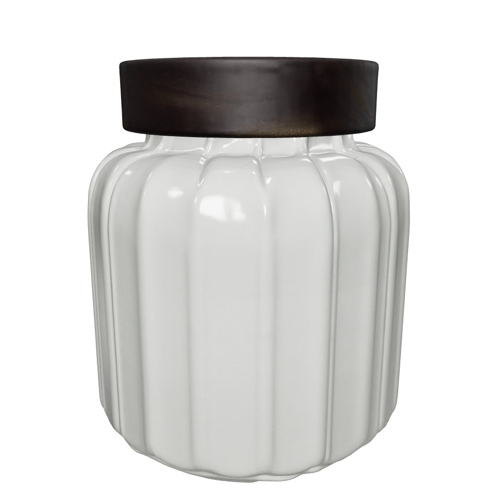 Chubby Voorraadpot - Draaideksel - 1.2L