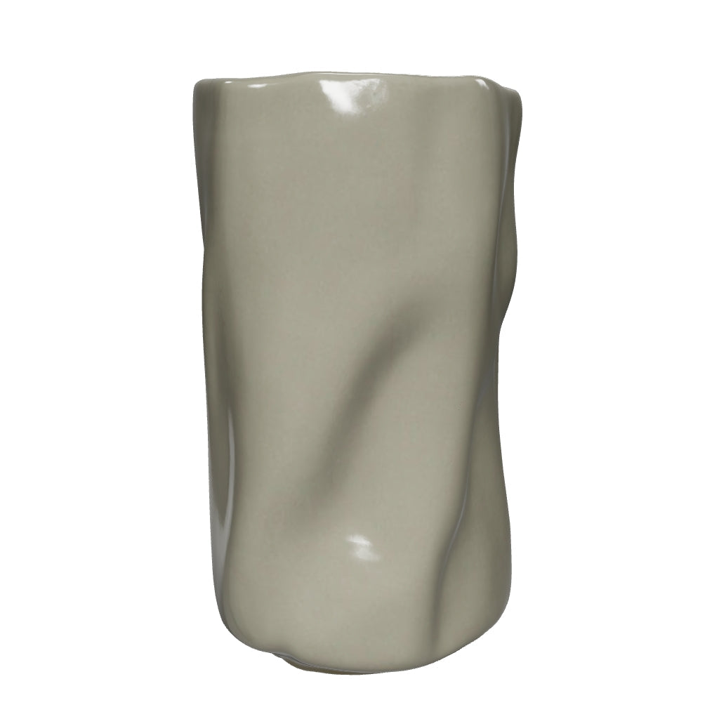 Wave Mok - Mat Beige - 2 stuks - Long - 350ml