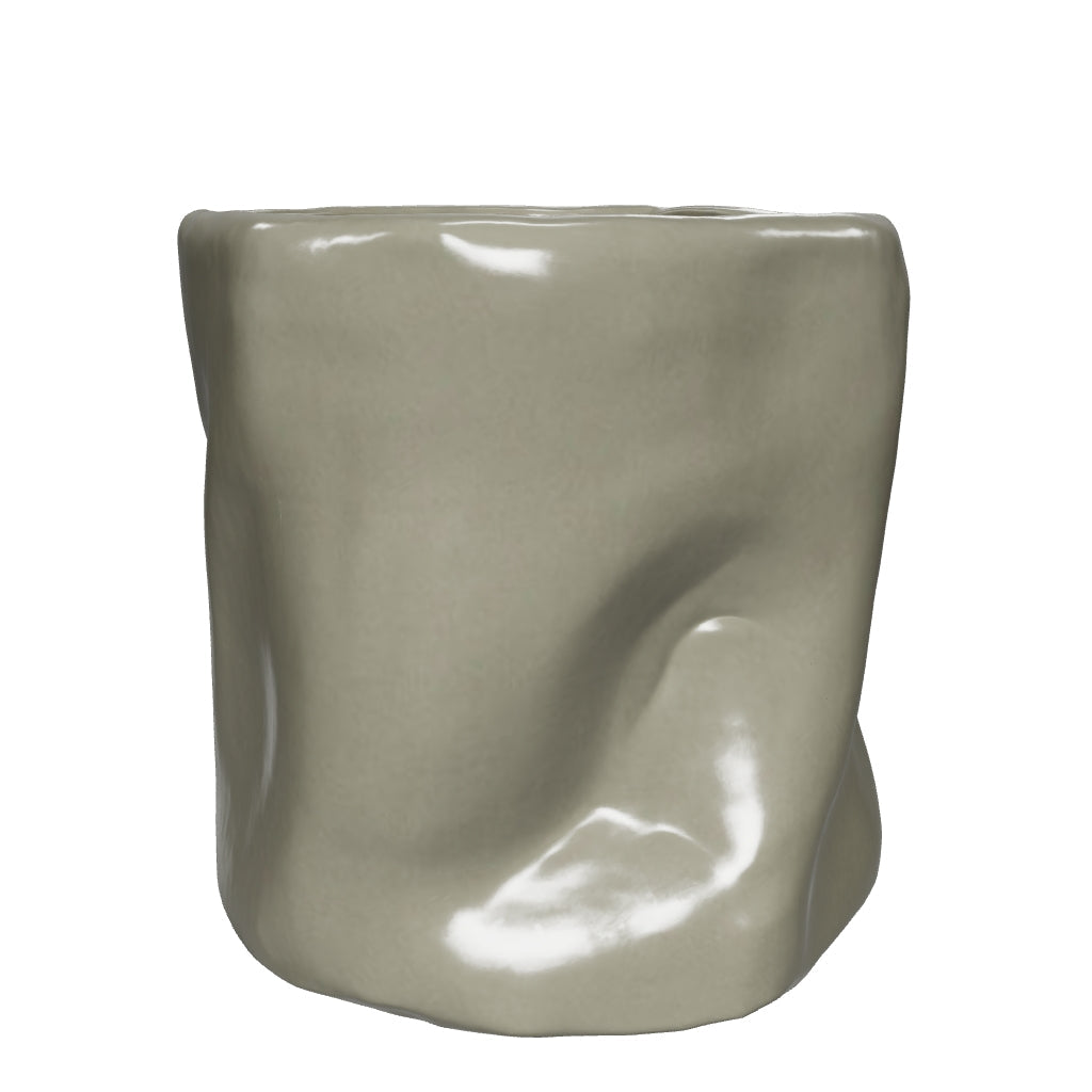Wave Mok - Wit - 2 stuks - 350ml