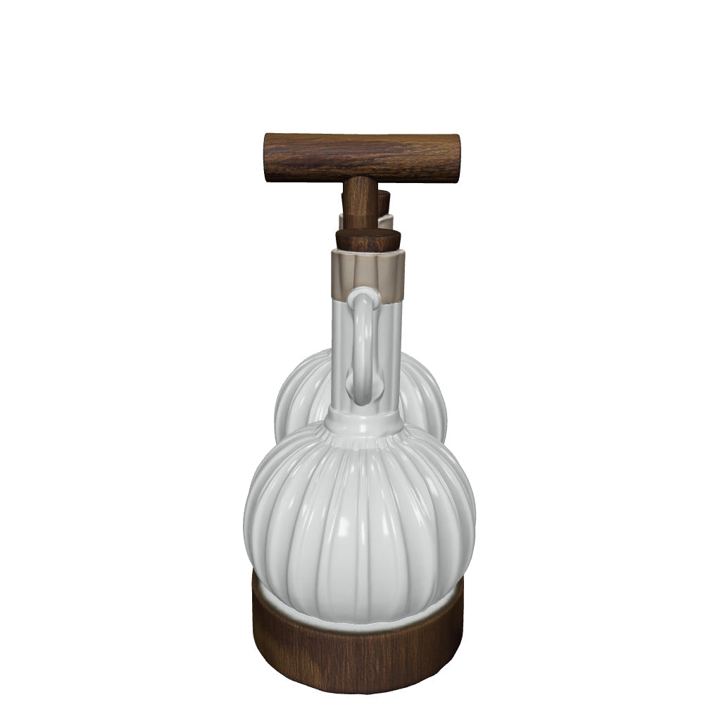 Acacia Oliepot set - 3 delig