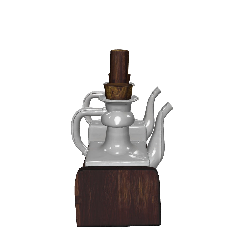 Acacia Twins - 5 Delig set - Olie azijn zout peper