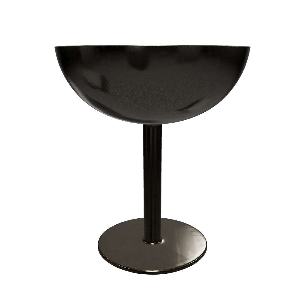 Aura - RVS Coupe - Set van 2 -10cm