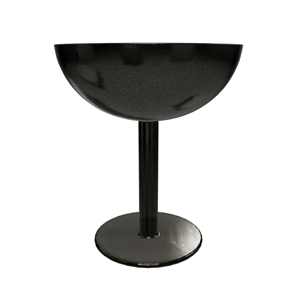 Aura - RVS Coupe - Set van 2 - 9cm