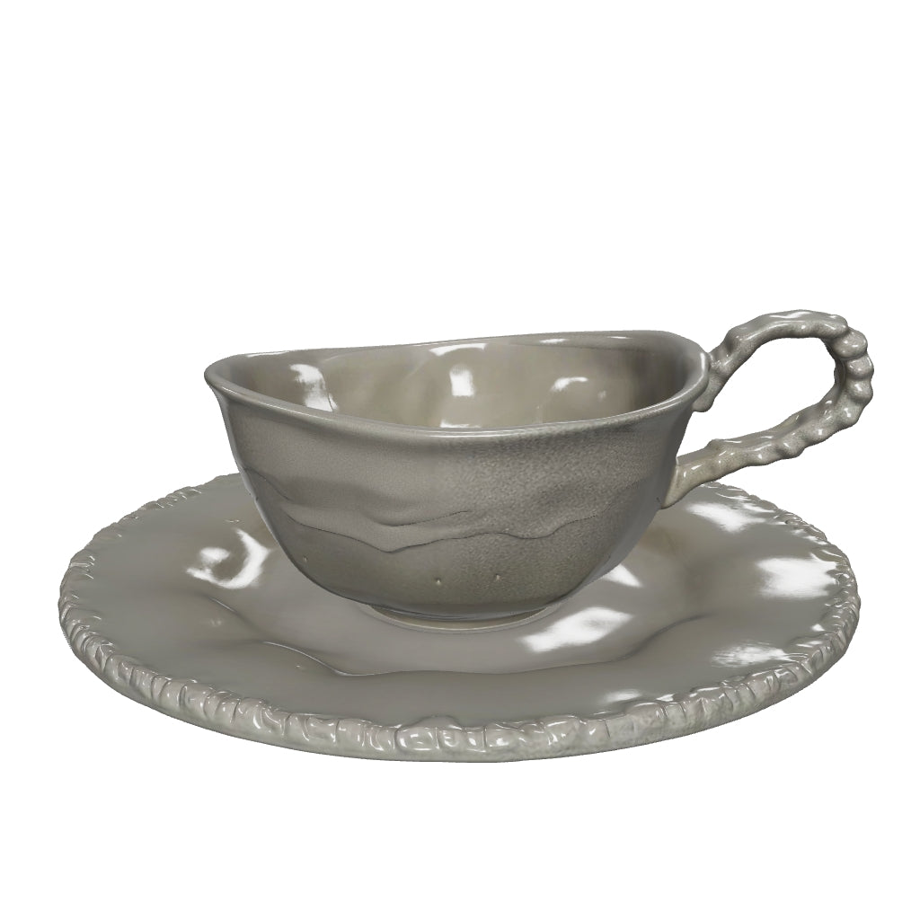 Pearls Koffieset - Creme - 12 delig